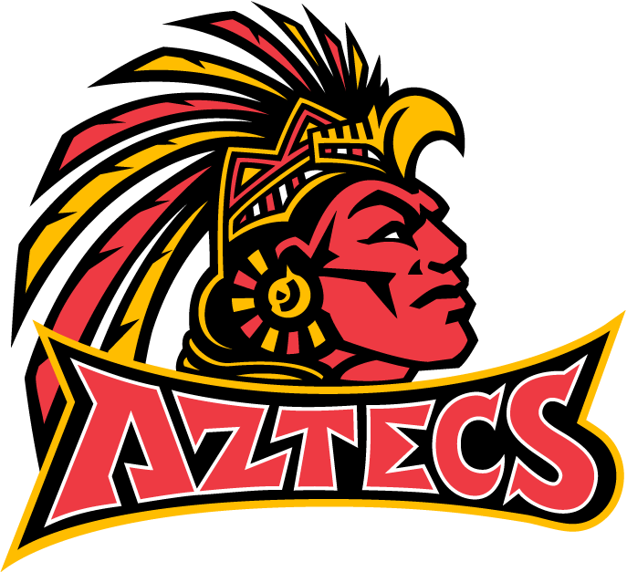 San Diego State Aztecs 1997-2001 Alternate Logo v2 iron on transfers for clothing